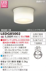 LEDG85002