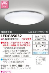 LEDG85032