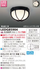 LEDG85904