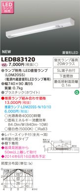LEDB83120