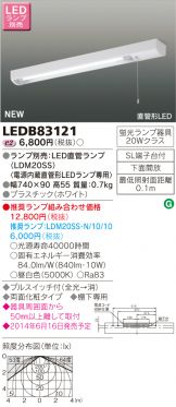LEDB83121