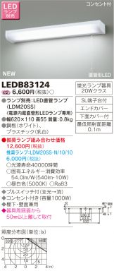 LEDB83124