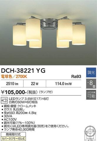 DCH-38221YG