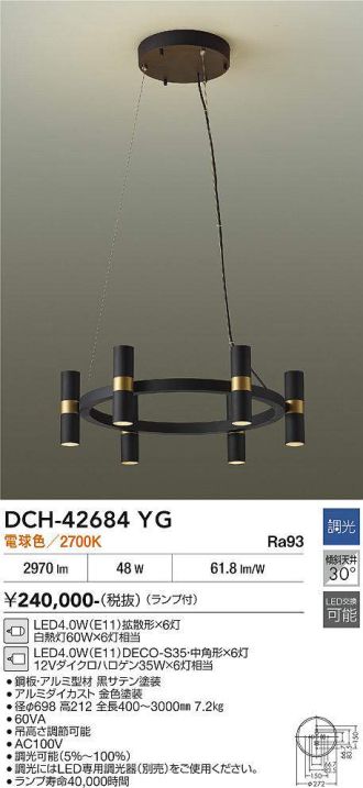 DCH-42684YG