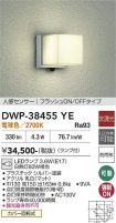 DWP-38455YE