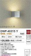 DWP-40315Y