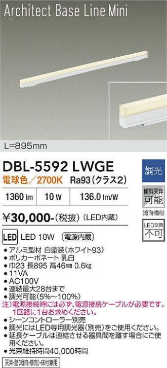DBL-5592LWGE