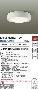 DEG-42521W