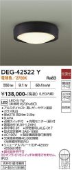 DEG-42522Y