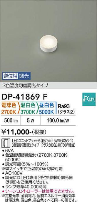 DP-41869F
