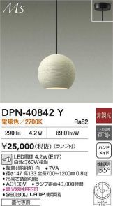 DPN-40842Y