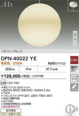 DPN-40022YE