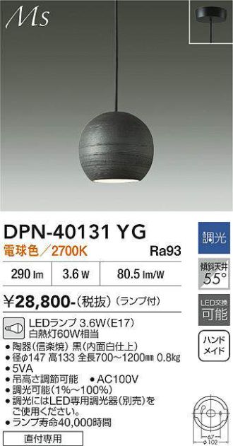 DPN-40131YG