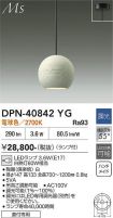DPN-40842YG