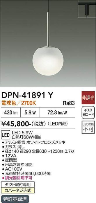 DPN-41891Y
