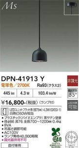 DPN-41913Y