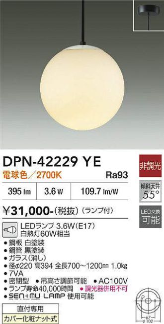 DPN-42229YE