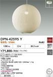 DPN-42595Y