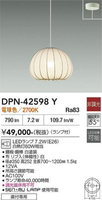 DPN-42598Y