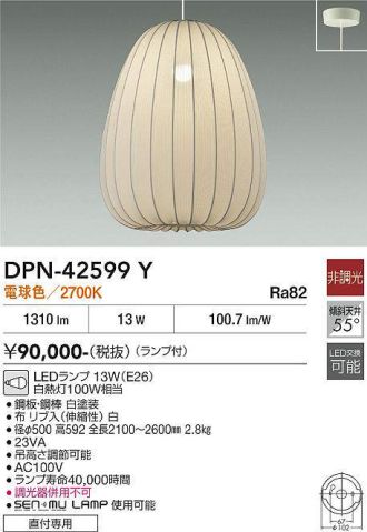 DPN-42599Y