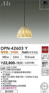DPN-42603Y
