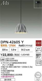 DPN-42605Y