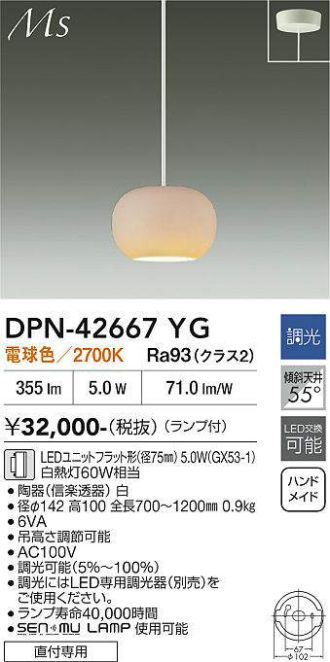 DPN-42667YG