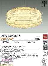 DPN-42670Y