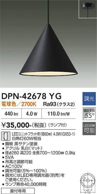 DPN-42678YG