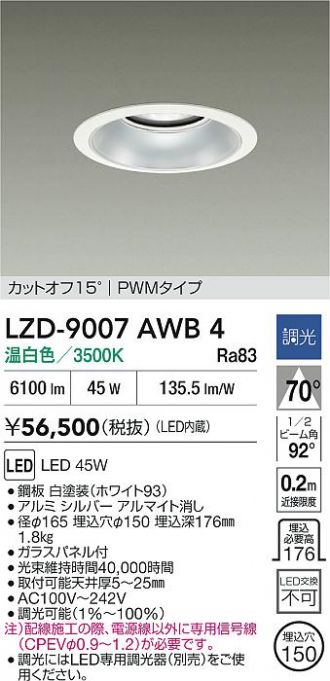 LZD-9007AWB4