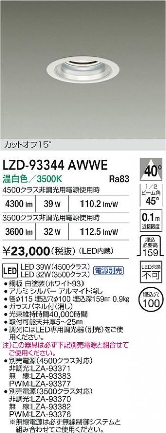 LZD-93344AWWE