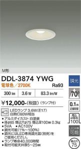 DDL-3874YWG