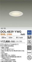 DOL-4839YWG
