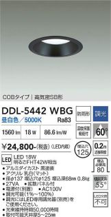 DDL-5442WBG