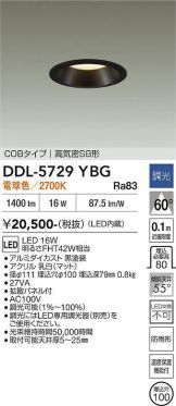 DDL-5729YBG
