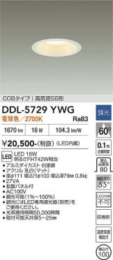 DDL-5729YWG