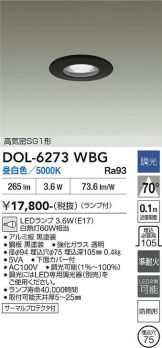 DOL-6273WBG