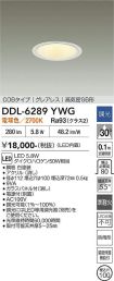 DDL-6289YWG