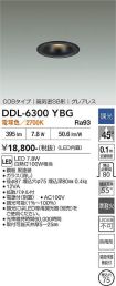 DDL-6300YBG