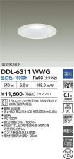 DDL-6311WWG