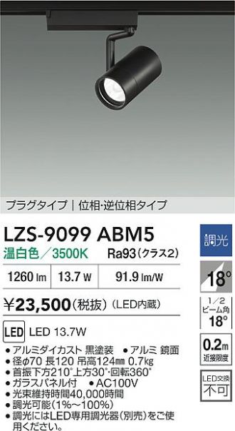 LZS-9099ABM5