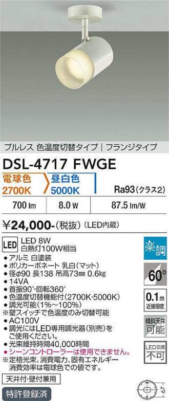 DSL-4717FWGE