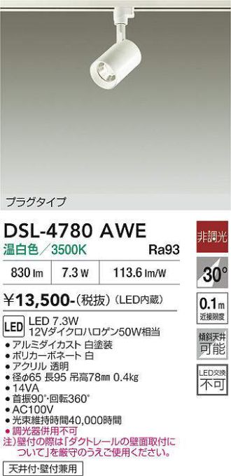 DSL-4780AWE