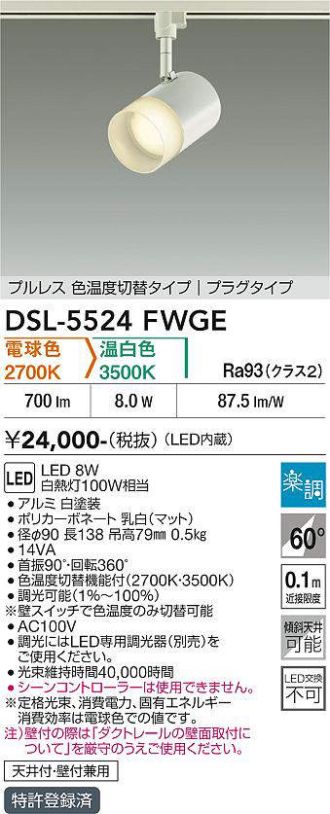 DSL-5524FWGE