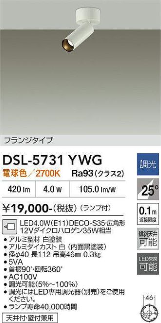 DSL-5731YWG