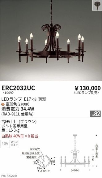 ERC2032UC