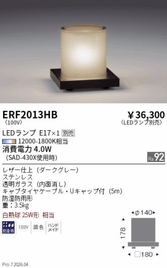 ERF2013HB