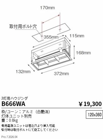 B666WA