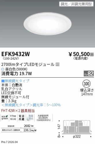 EFK9432W