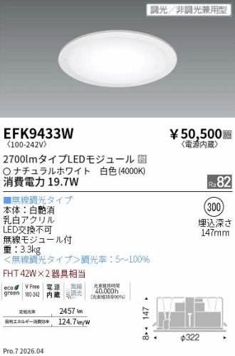 EFK9433W